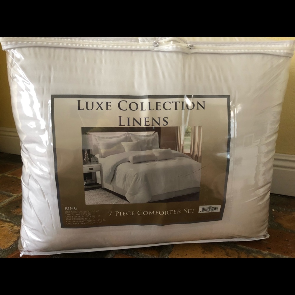 King size comforter set